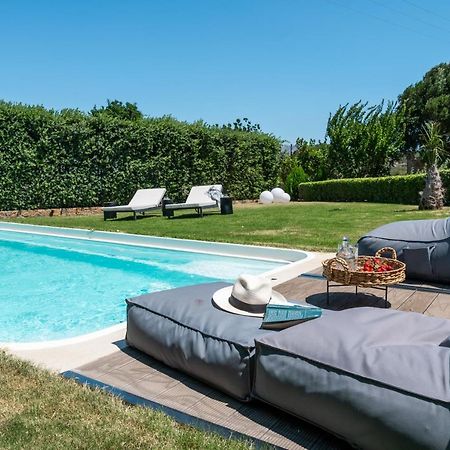 Lithari Luxury Villa With Private Pool, Your Perfect Retreat, Crete Agios Nikolaos Exterior foto