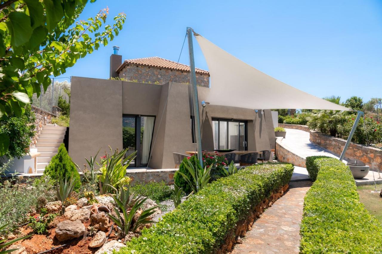 Lithari Luxury Villa With Private Pool, Your Perfect Retreat, Crete Agios Nikolaos Exterior foto