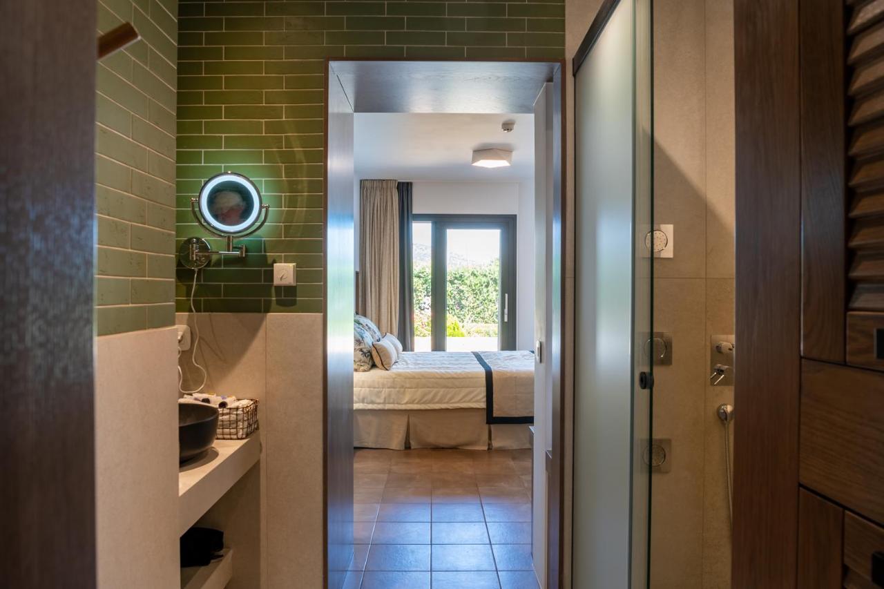 Lithari Luxury Villa With Private Pool, Your Perfect Retreat, Crete Agios Nikolaos Exterior foto