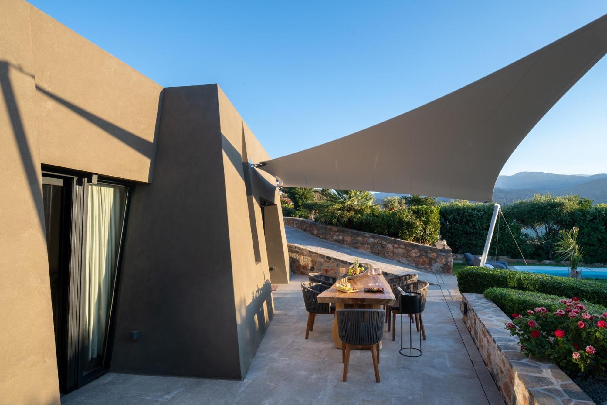 Lithari Luxury Villa With Private Pool, Your Perfect Retreat, Crete Agios Nikolaos Exterior foto