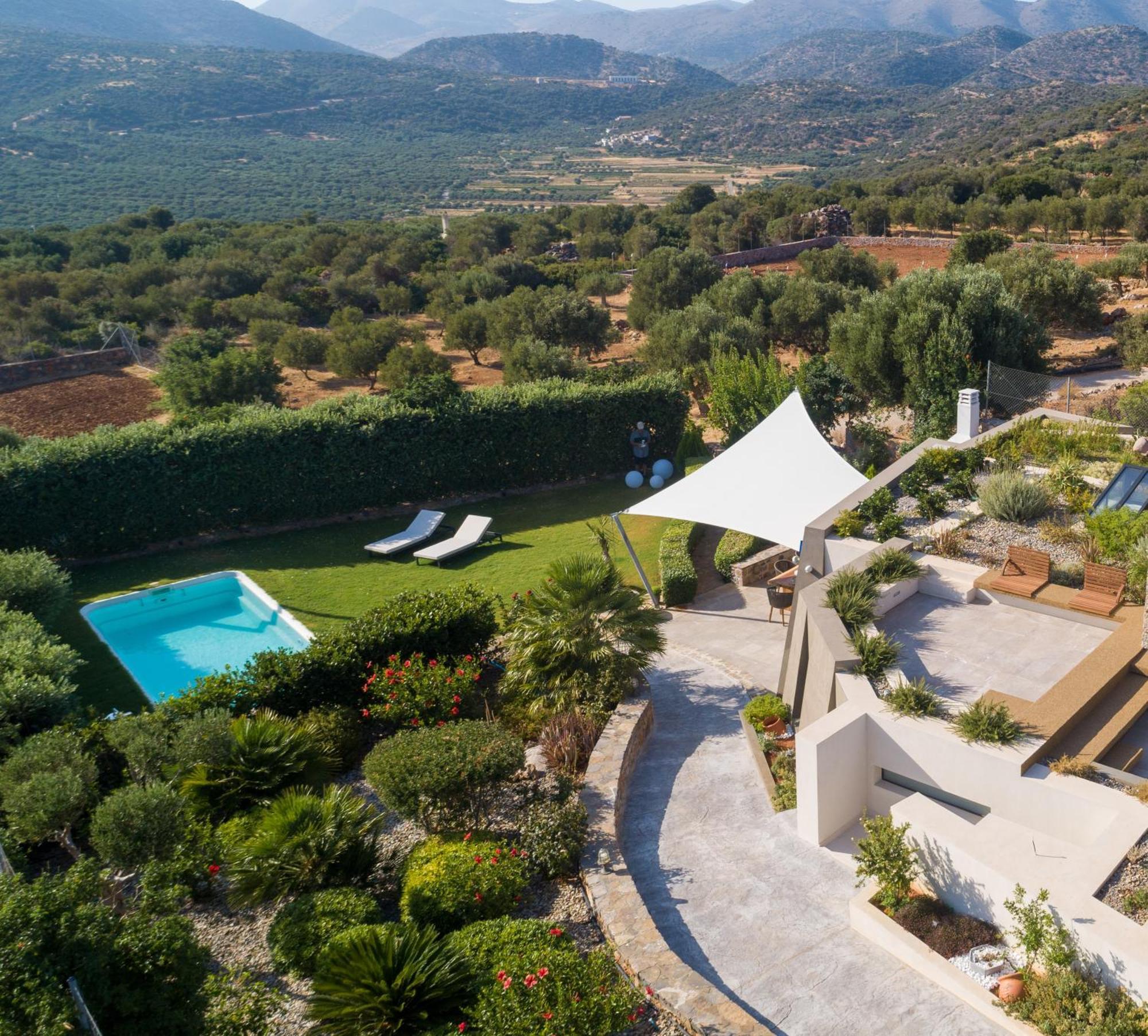 Lithari Luxury Villa With Private Pool, Your Perfect Retreat, Crete Agios Nikolaos Exterior foto