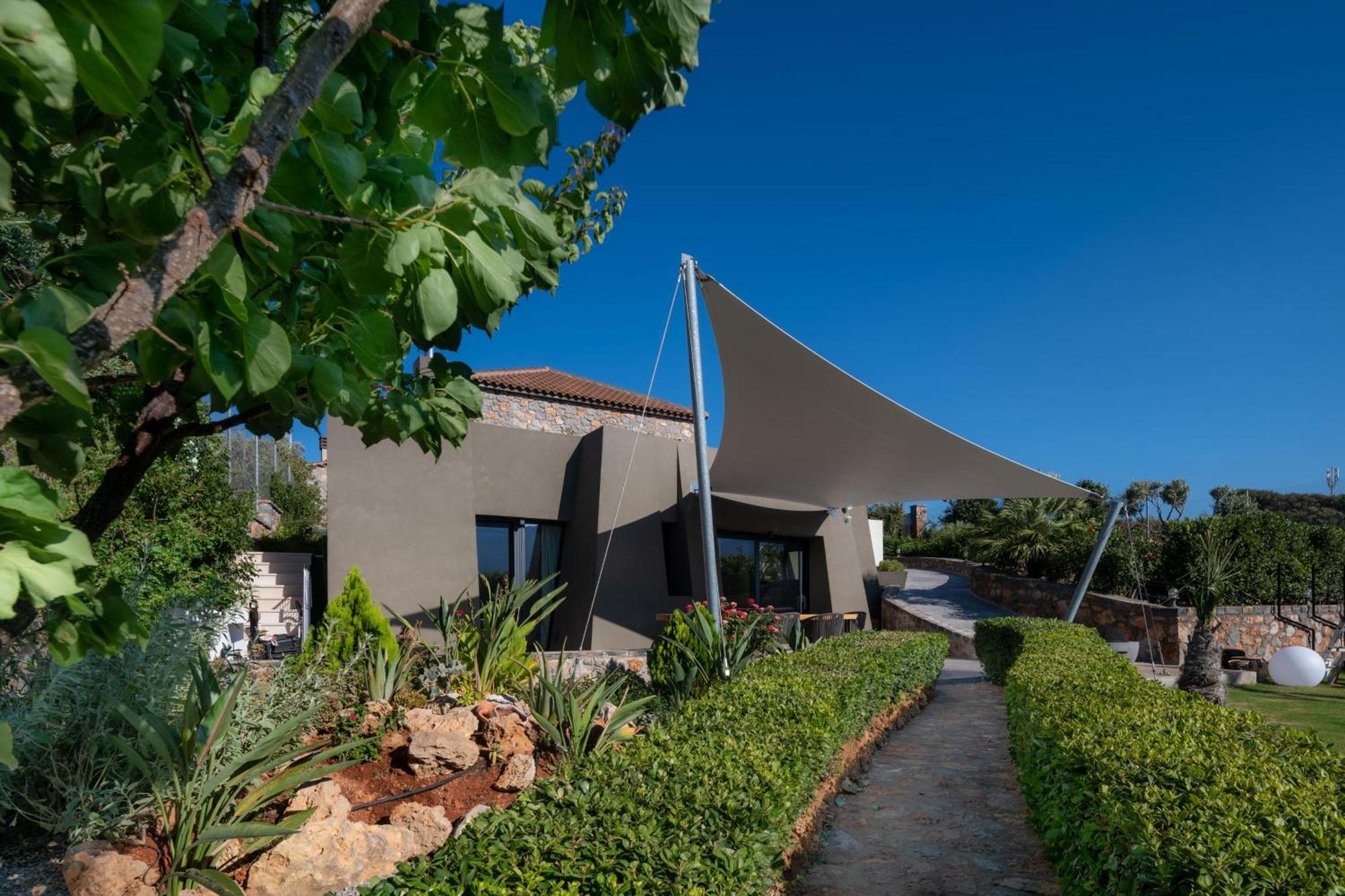 Lithari Luxury Villa With Private Pool, Your Perfect Retreat, Crete Agios Nikolaos Exterior foto