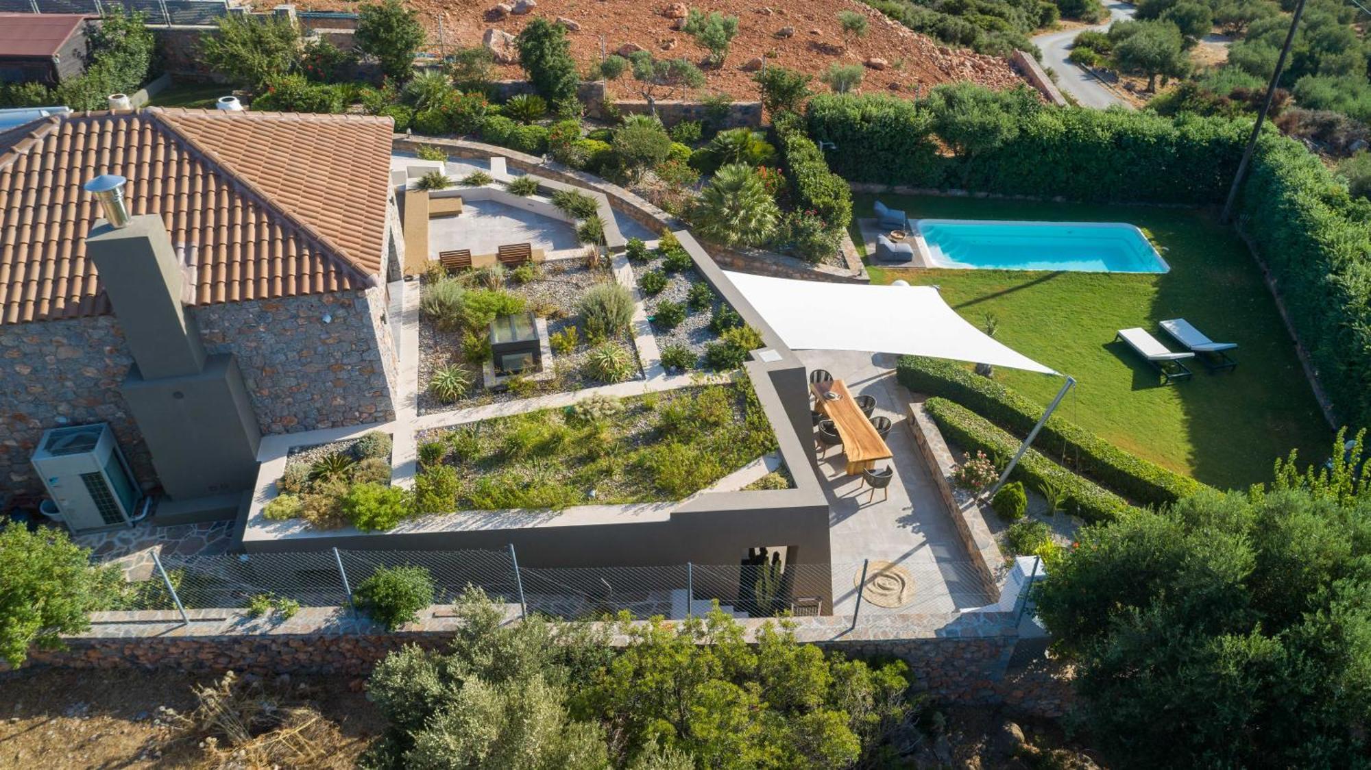 Lithari Luxury Villa With Private Pool, Your Perfect Retreat, Crete Agios Nikolaos Exterior foto